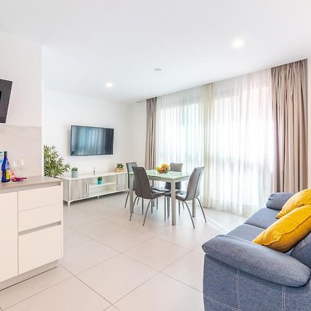 Modern Flat Las Canteras Las Palmas de Gran Canaria Bagian luar foto