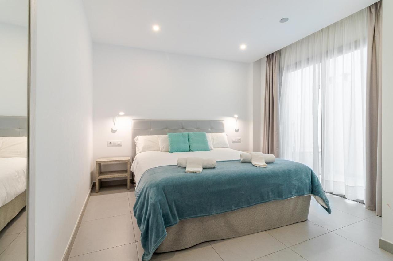 Modern Flat Las Canteras Las Palmas de Gran Canaria Bagian luar foto