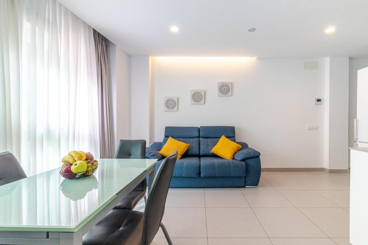 Modern Flat Las Canteras Las Palmas de Gran Canaria Bagian luar foto