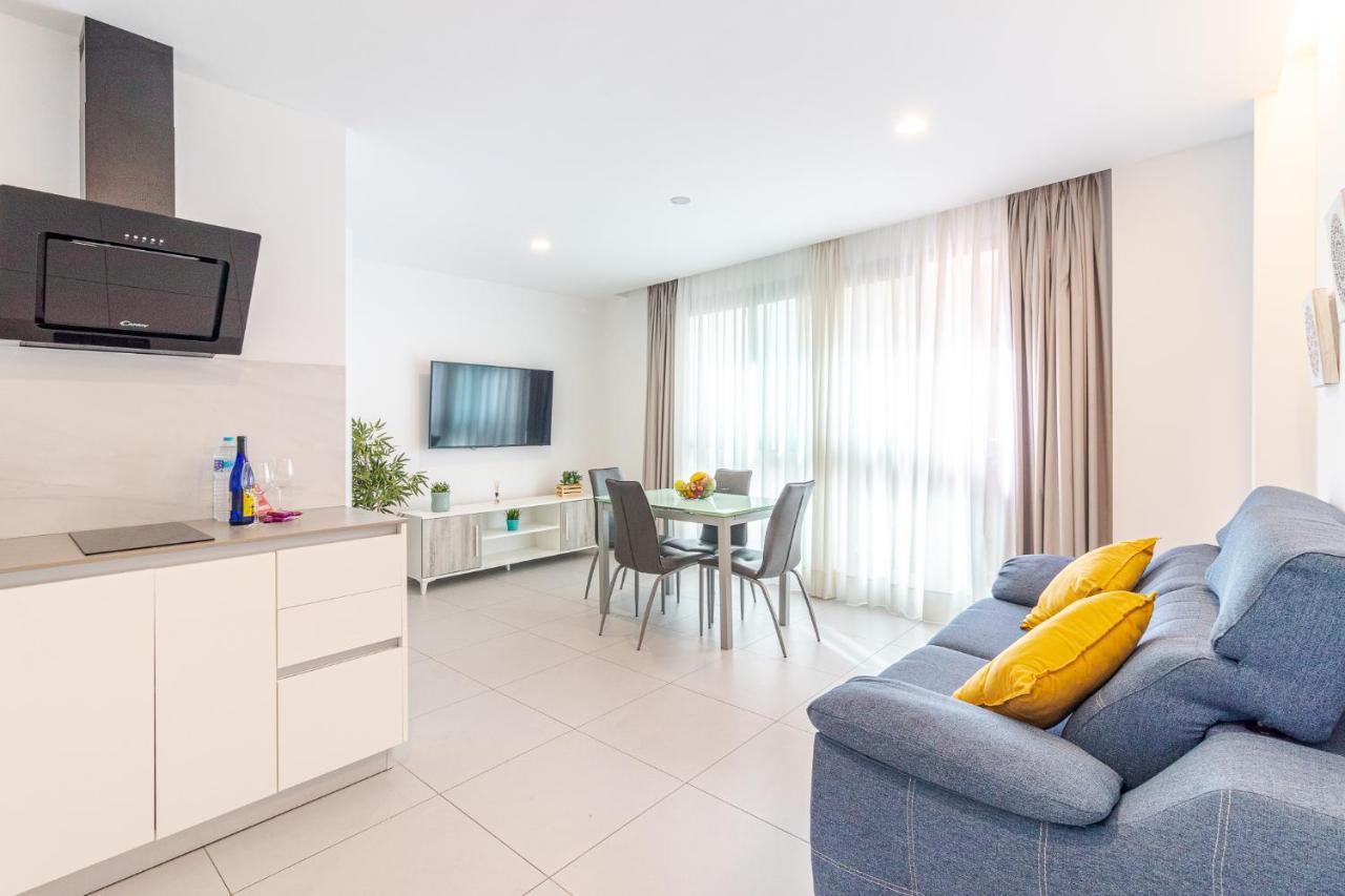 Modern Flat Las Canteras Las Palmas de Gran Canaria Bagian luar foto
