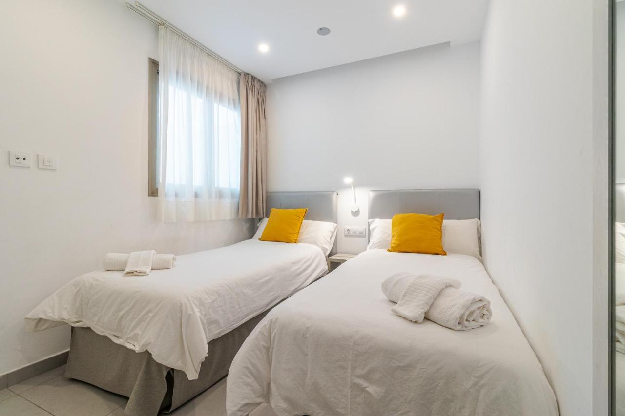 Modern Flat Las Canteras Las Palmas de Gran Canaria Bagian luar foto