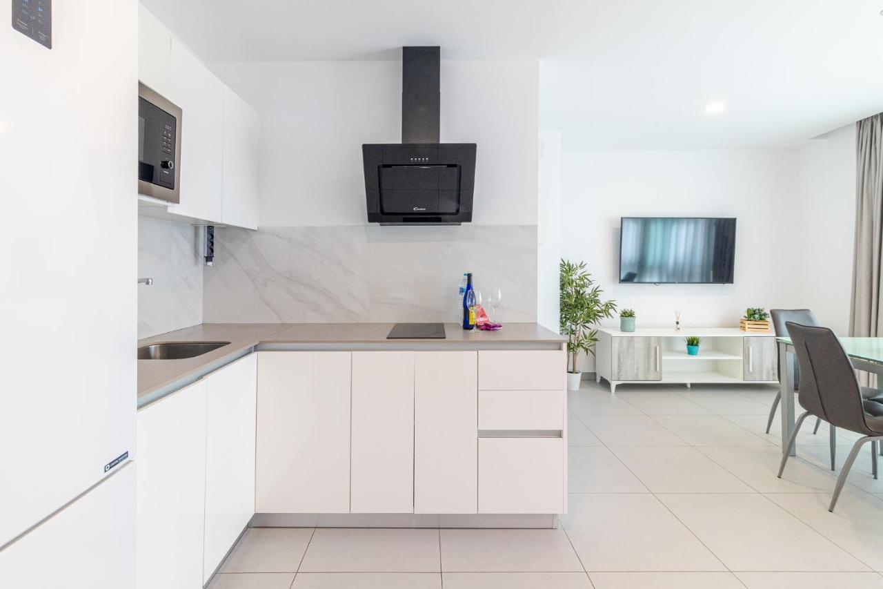Modern Flat Las Canteras Las Palmas de Gran Canaria Bagian luar foto