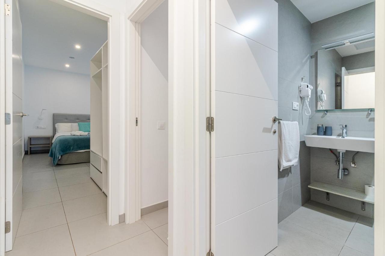 Modern Flat Las Canteras Las Palmas de Gran Canaria Bagian luar foto