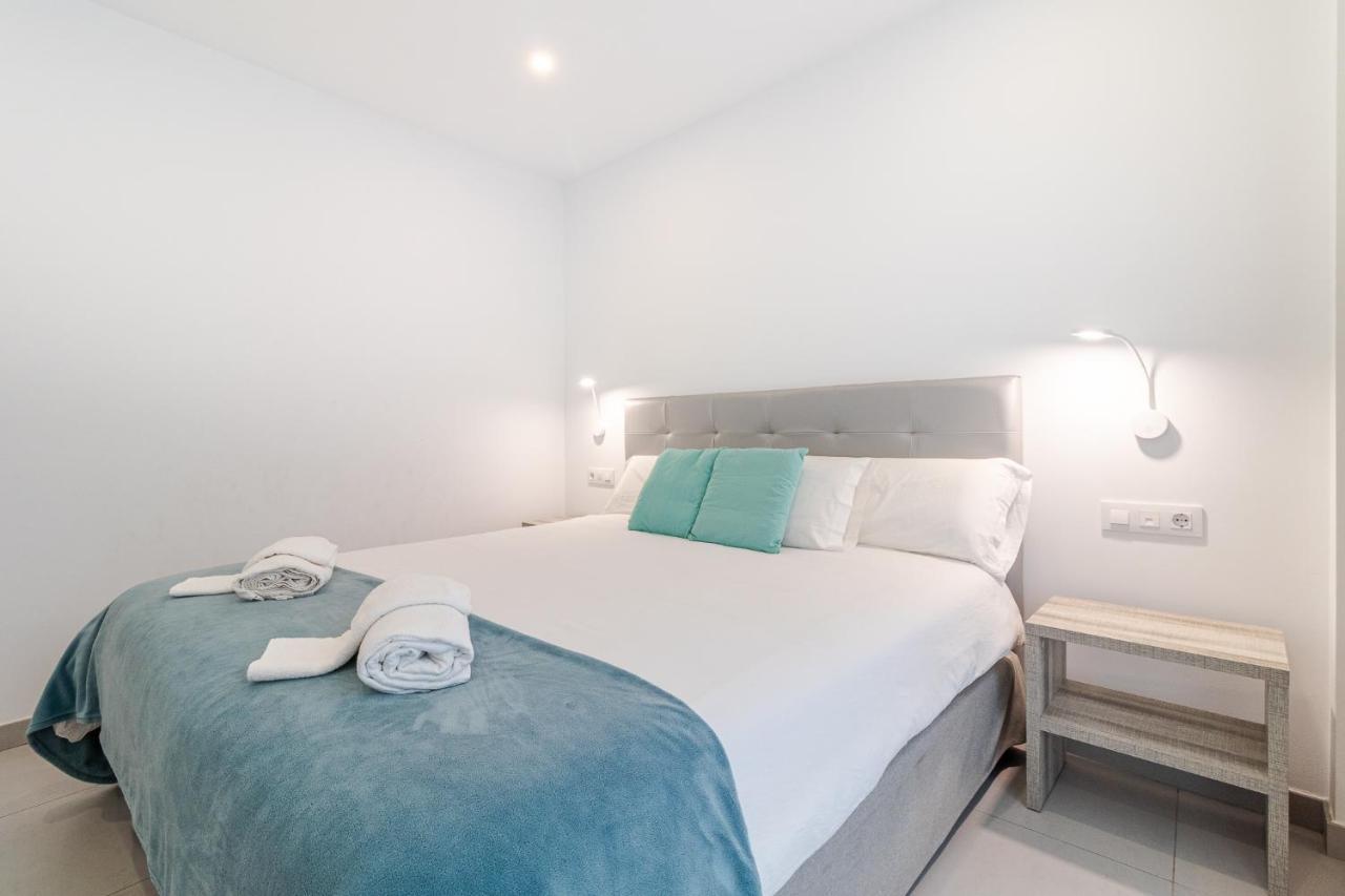Modern Flat Las Canteras Las Palmas de Gran Canaria Bagian luar foto