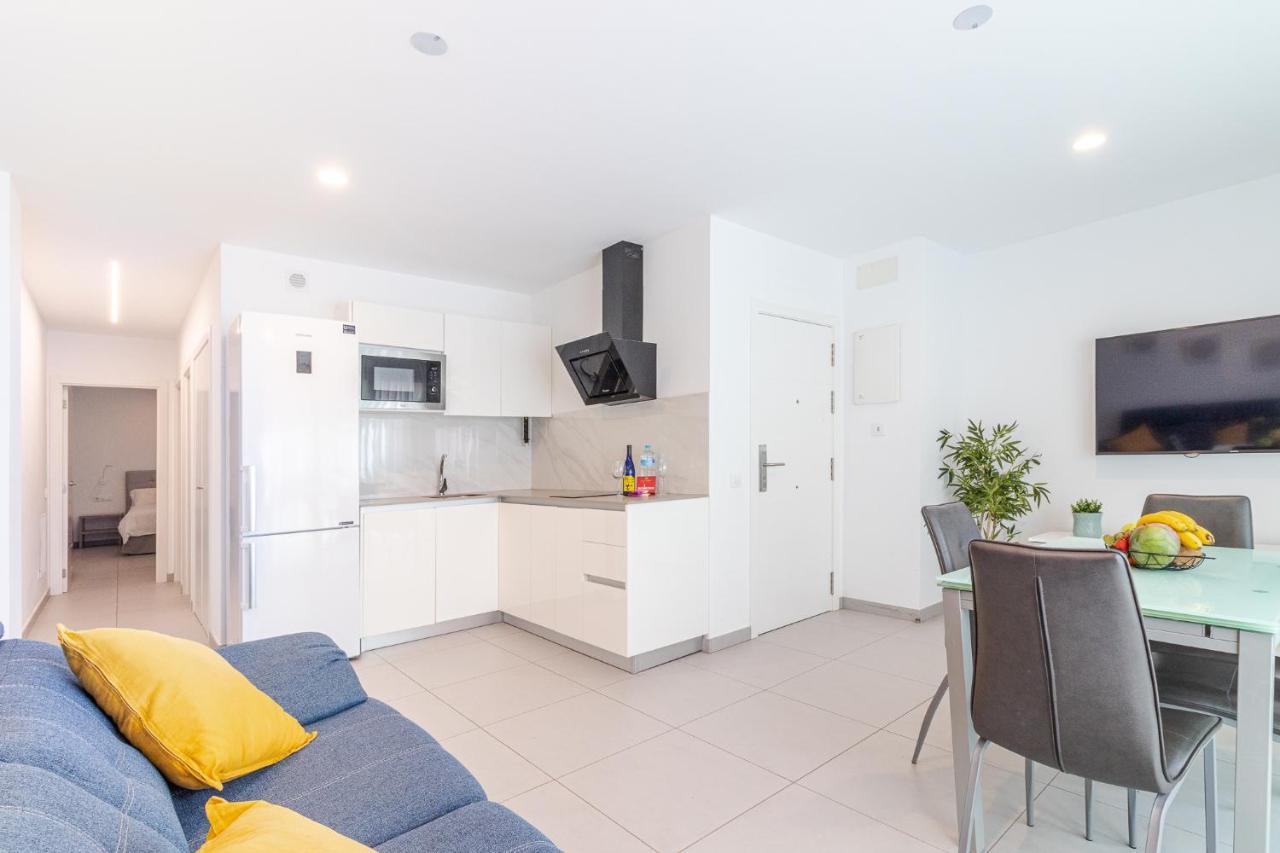 Modern Flat Las Canteras Las Palmas de Gran Canaria Bagian luar foto